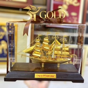 Mô hình thuyền thuận buồm xuôi gió M04 (Cỡ trung) - Ảnh 2